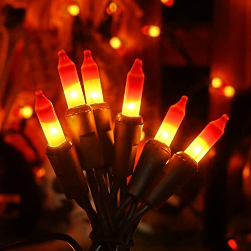 Candy Corn Halloween String Lights (100 Count)