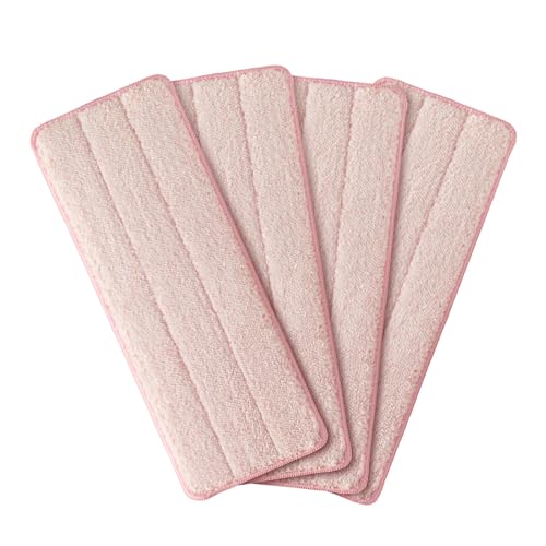 Flat Mop Pads (4 Count)