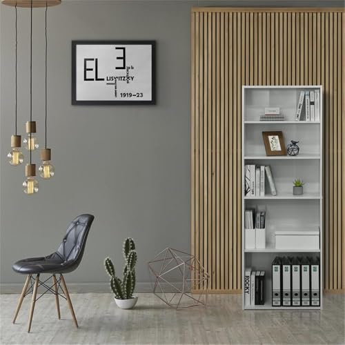 Wright 5 Shelf Bookcase