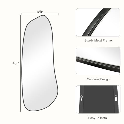 Irregular Wall Mirror