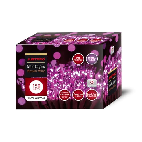 150LIGHTS Purple Extra (150 Count)
