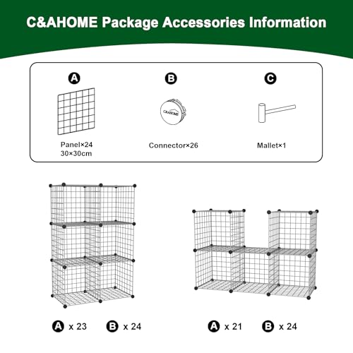 Wire Cube Storage