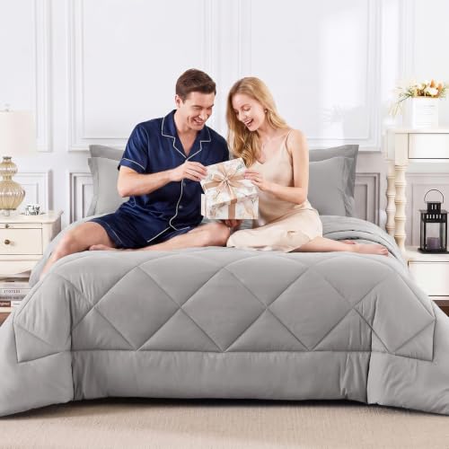 Super King Plus Comforter Set 128"x120"