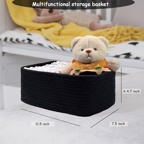 11.5"x7.5"x4.7" Storage Baskets for Organizing