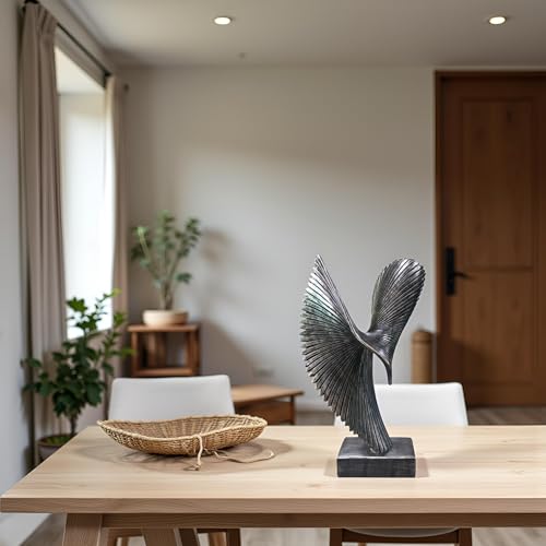 Modern Abstract Eagle Decorative Sculpture