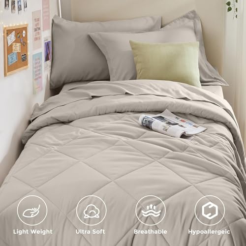 5 Piece Twin Comforter Set