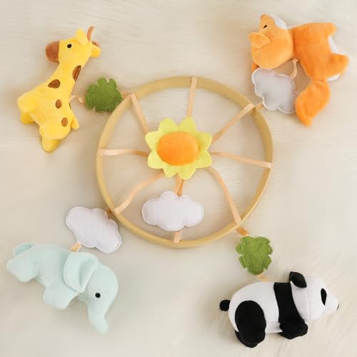 Animals Baby Crib Mobile