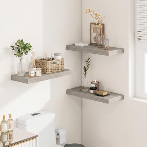 Floating Shelves for Wall 18x12” Set of 2 (2 Count)