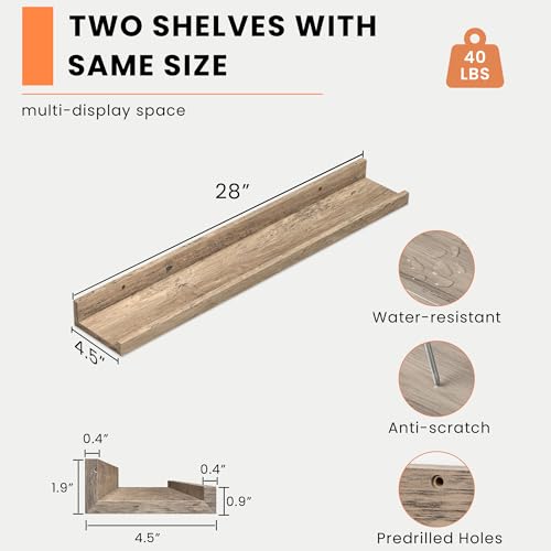 Picture Ledge Shelf (2 Count)
