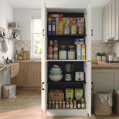 71" Tall Kitchen Pantry Cabinet