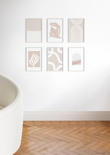 White Oak Wood 11x17 Picture Frames