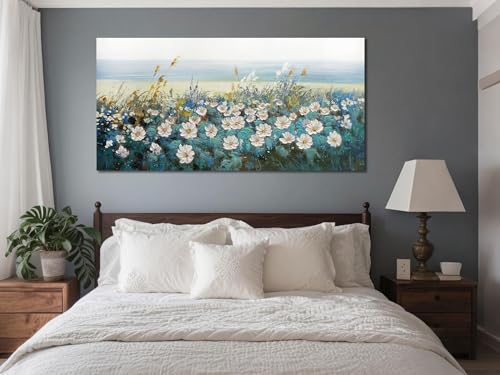 Flower Wall Art for Living Room