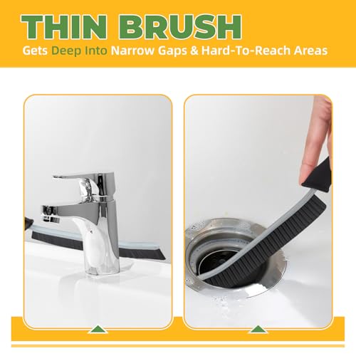 Crevice Cleaning Brush (3 Count)