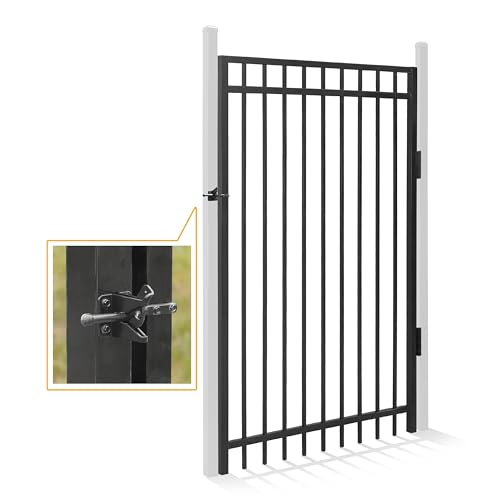 Heavy Duty Flat Top Fence Gate (24 sq ft sq ft)