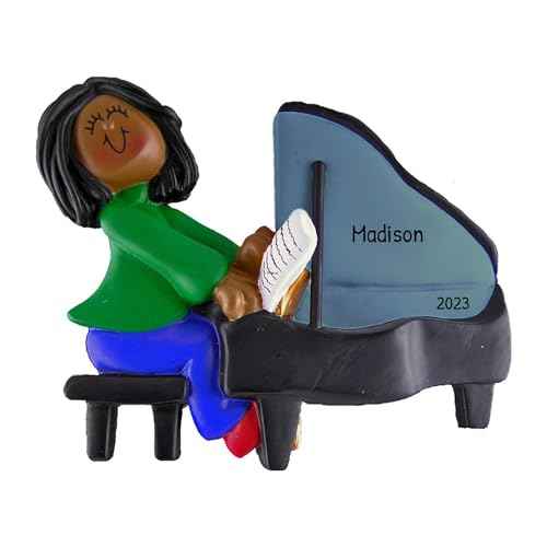 Personalized Grand Piano Ornaments for Christmas Tree 2026