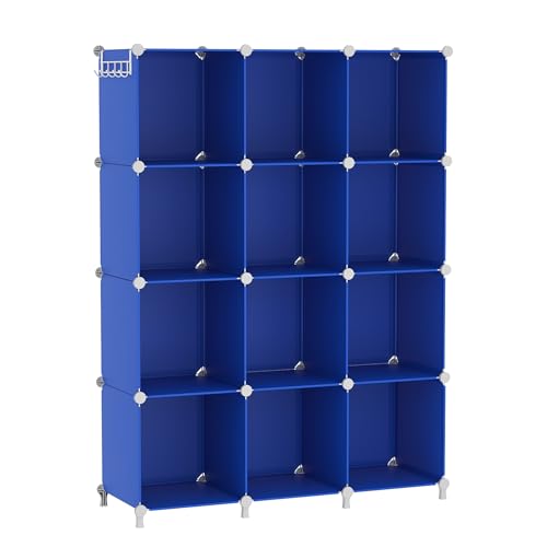 Cube Storage Organizer Closet Organizers 12 Cube Storage Shelves