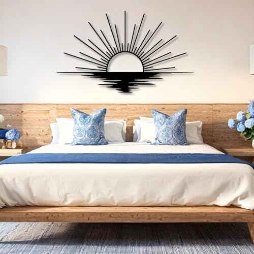 Sunrise Metal Wall Art