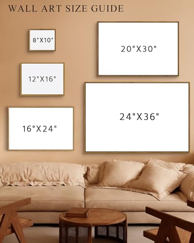 Framed Canvas Wall Art