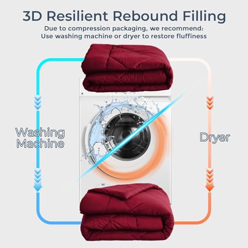 7 Piece Full Comforter Set
