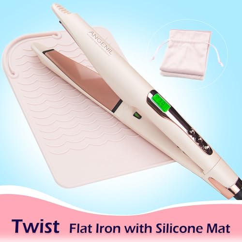 Pro Twist Flat Iron Hair Straightener