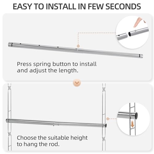 Hanging Closet Rod