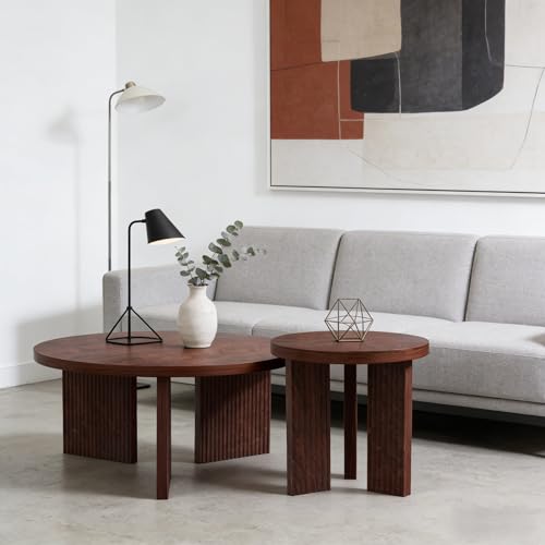 Nesting Coffee Table Set of 2