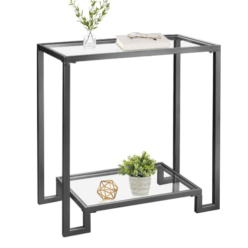 2 Tier Rectangle Side Table