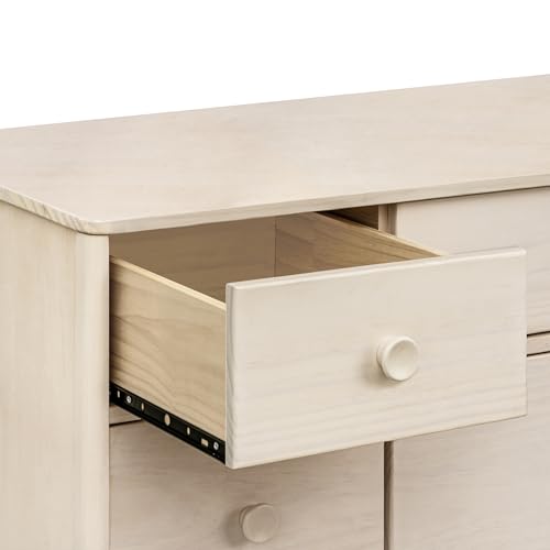 Lolly 6 Drawer Assembled Double Dresser with Over 10