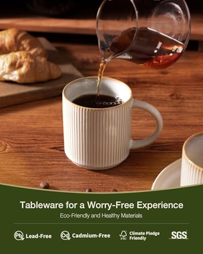 Coffee Mug Set of 8 (72 Count)