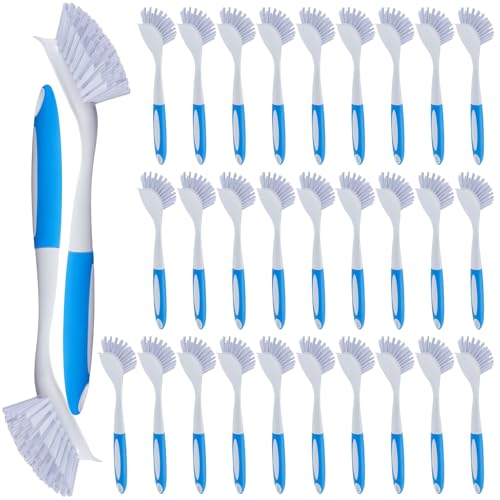 30 Pcs Kitchen Scrub Dish Brush Bulk (30 Count)