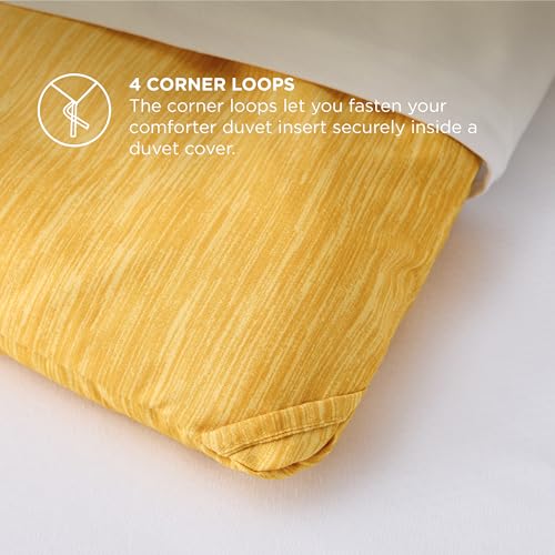 Yellow Full Size Comforter Set