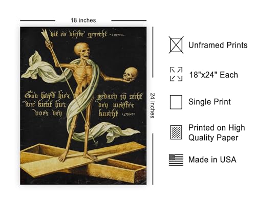Vintage Medieval Poster