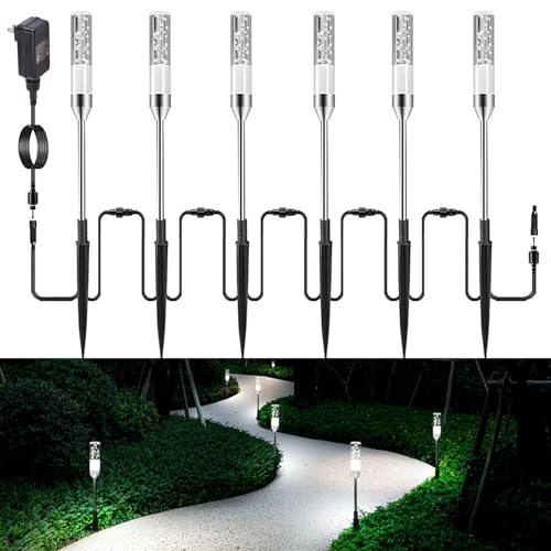 Pathway Lights Outdoor (6 Count)
