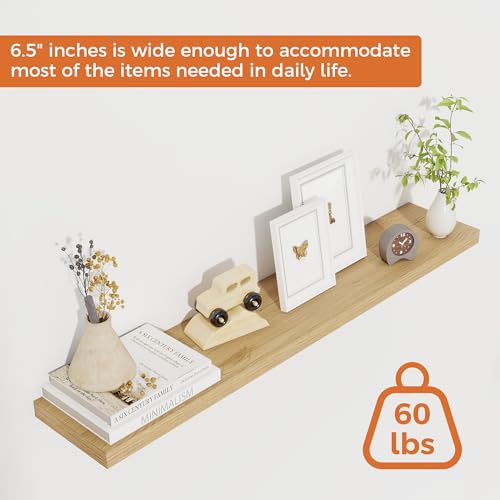 Floating Shelves for Wall (2 Count)