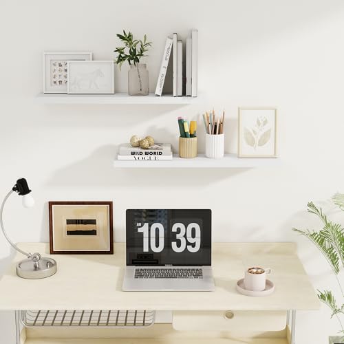 Floating Shelves for Wall (2 Count)