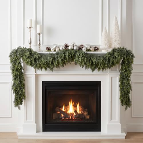 9FT Artificial Cedar Garlands