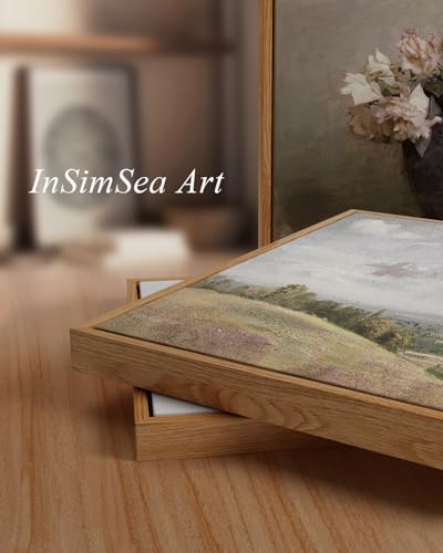 Framed Canvas Wall Art