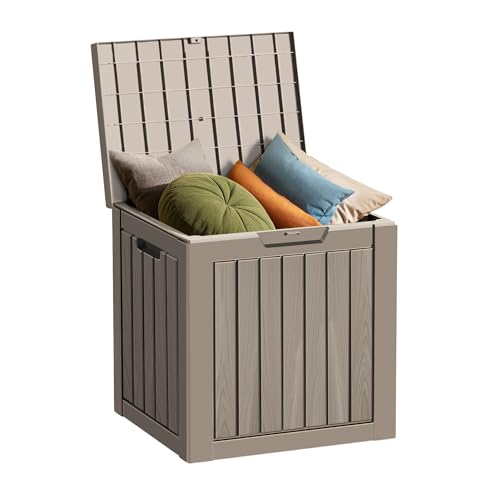 35 Gallon Small Waterproof Outdoor Storage Box
