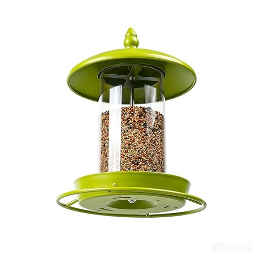 Metal Roof Bird Feeder for Outdoor