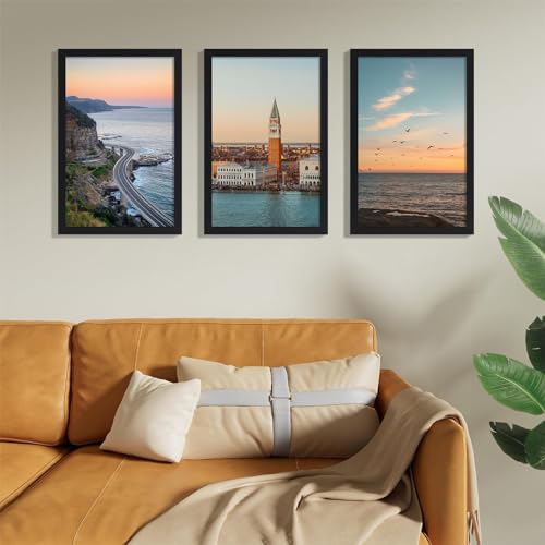11x17 Picture Frames Set of 9 (9 Count)