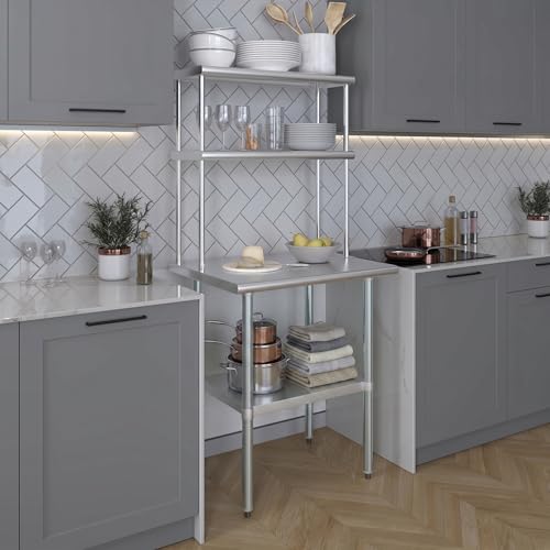Double OverShelf Stainless Steel NSF