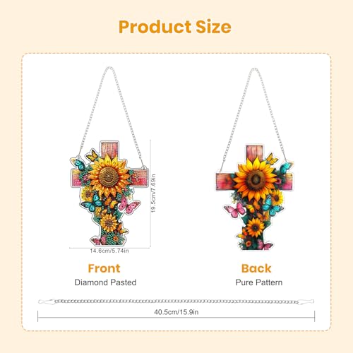 Diamond Hanging Art Kits for Adults