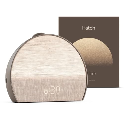 Hatch Restore 3 Sunrise Alarm Clock & Sound Machine