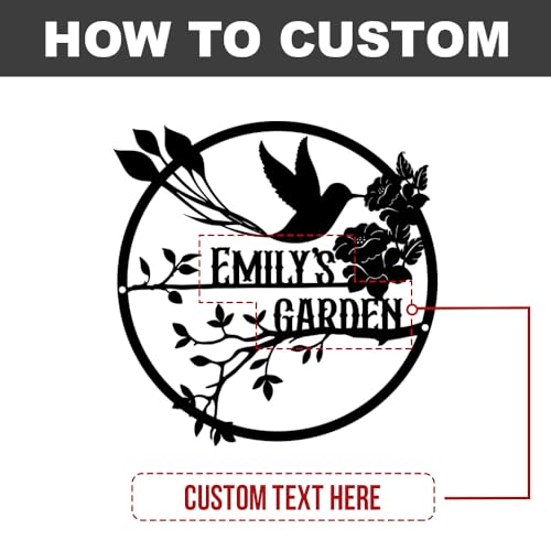 Custom Metal Garden Decor