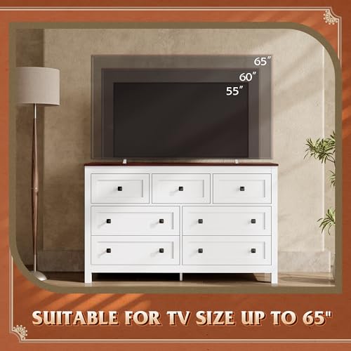 Farmhouse Dresser for Bedroom
