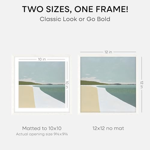 12x12 White Oak Picture Frame