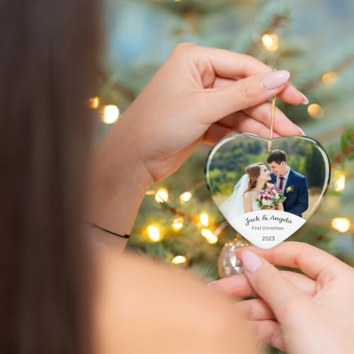 Personalized Christmas Ornaments with Photo
