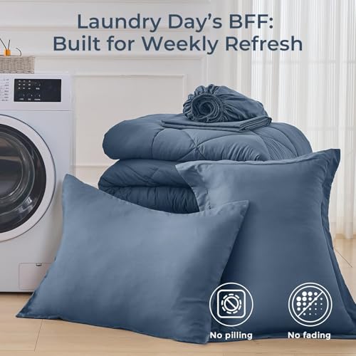 5 Piece Twin Comforter Set