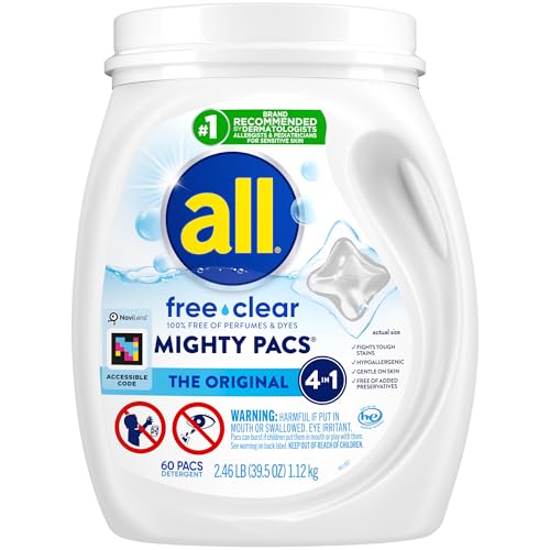 Unit Dose Laundry Detergent (60 Count)