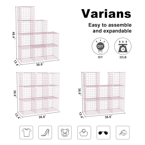 Wire Cube Storage